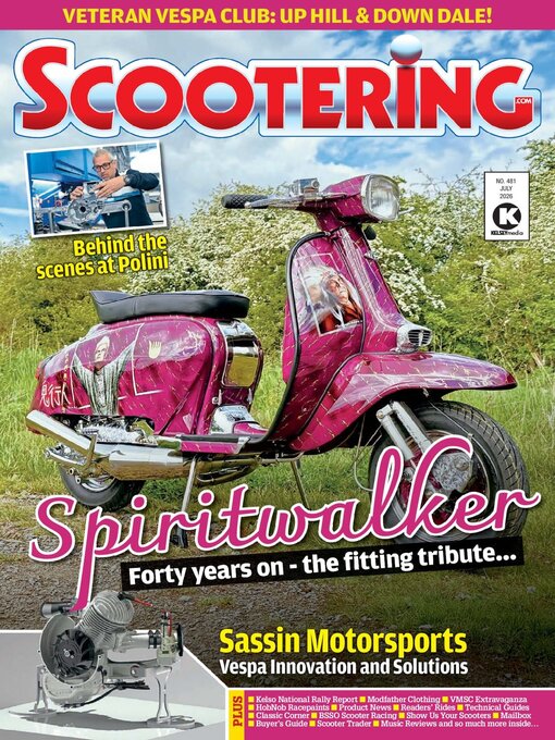 Cover image for Scootering